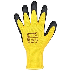   RUKAVICE pracovní PETRAX WINTER úplet máčený