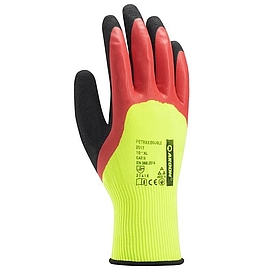   Rukavice PETRAX  DOUBLE máčené v.10