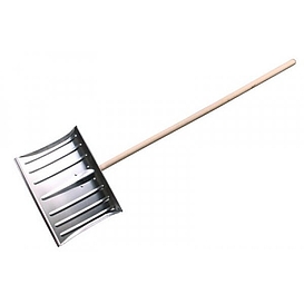  SHRNOVAČ sněhu 50x38 ALU 60012 *