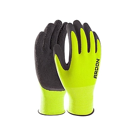   Rukavice PETRAX úplet máčený v.8