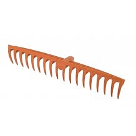   Hrabě plastové 18T, 580mm 45326