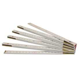   METR dřevěný Metrie bílý 1m (20)