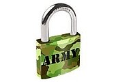  ZÁMEK visací ARMY 3 klíče