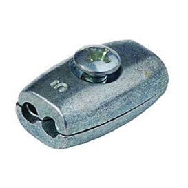   SVORKA lanová 4mm plochá 3427-04 ZN [25] *