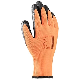   RUKAVICE pracovní REGARD zimní úplet máčený