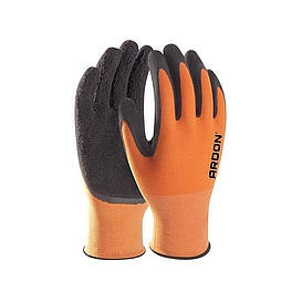   Rukavice PETRAX úplet máčený v.9