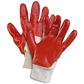   RUKAVICE máčené Rich červené