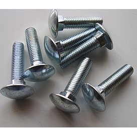   ŠROUB vratový 10x30 zn [100]