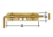  ZÁSTRČ WRG 120 zasouvací 120x60x1,3mm (10) *