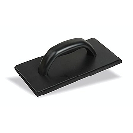   Hladítko černé 130x250/8 mikropryž (5811)