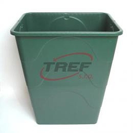   Káď hranatá 300L na dešť. vodu ECOTANK zelená