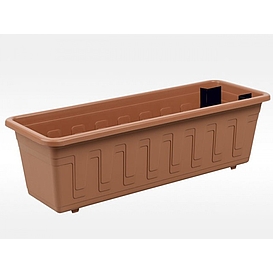   Truhlík samozavlažovací Garden flor 60cm terakota