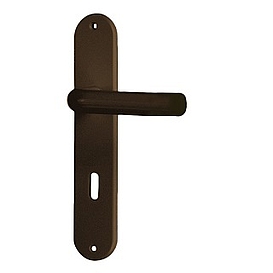   KOVÁNÍ Klasik dozická 90mm hnědá K01