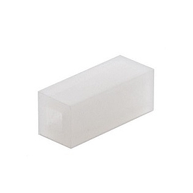   Redukce čtyřhranu 4/6mm (přechodka) plastová