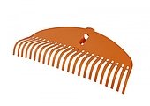  Hrábě plastové 23T, 480x280mm 45328 *