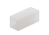  Redukce čtyřhranu 4/6mm (přechodka) plastová