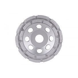   KOTOUČ diamantový brusný FESTA 125x22,2mm dvouřadý 21431