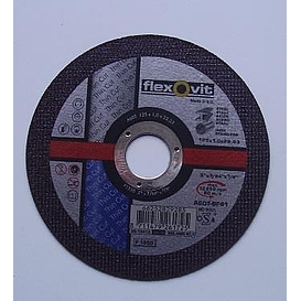   KOTOUČ řezný na kov+nerez 125x1  F1350
