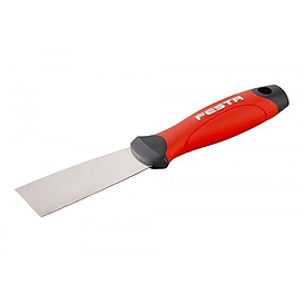   ŠPACHTLE nerez 40mm s gumovou ručkou *31510