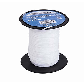   ZEDNICKÁ šnůra 50m/2mm bílá 38903