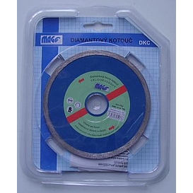   KOTOUČ diamantový uzavřený. 125x22,2 DKC