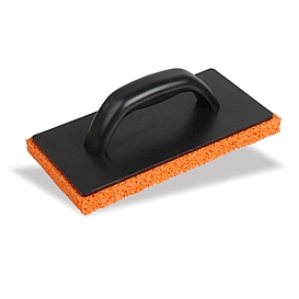   Hladítko černé 130x250/18 houba hrubá 065238