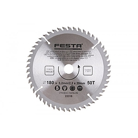   KOTOUČ na dřevo TCT 180x20mm 50z  SK 22318 *