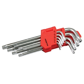   SADA klíčů torx T10-50 CrVa 9díl. FESTA*18497