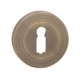   ROZETA klíč 602 pr.52/55mm česaný bronz *