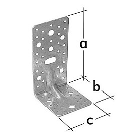   ÚHELNÍK KP 6 170x105x90x3mm s prolisem [10] *