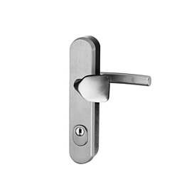   KOVÁNÍ bezpečnostní s překrytkou R101 72mm Tb2 F9 *