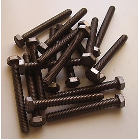   ŠROUB šestihran. M8x25 surový  [400]