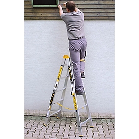   ŠTAFLE hliníkové  2x10 (284cm) F *