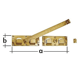   ZÁVORA WBR 440 branková 440x70x180mm (5) *