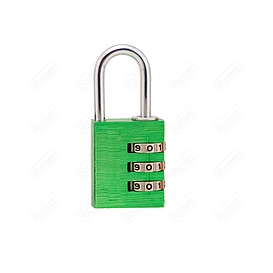   Visací zámek kód RV12002.30 zelený