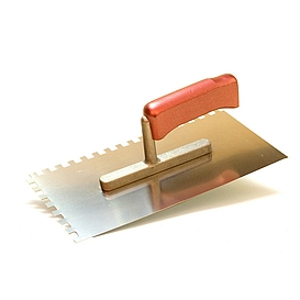   Hladítko nerez 130x270/zub 10 N10  dr.plast 062236