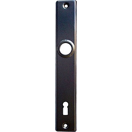   ŠTÍT vratový K411 klíč 105mm stříbrný trn10x10