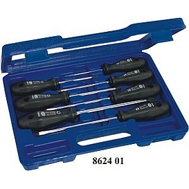   SADA šroubováků mix (*-) KUFR 8624