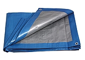  PLACHTA PE s oky 6x10m silná 140g/m2