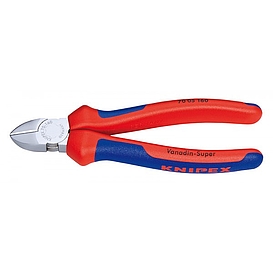   KLEŠTĚ štípací Knipex boční 7005 160 *