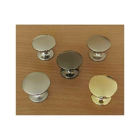   KNOPEK GLABRO 30mm Ni-satin  *
