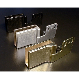   ZÁVĚS diza L na sklo mosaz