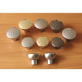   KNOPEK Jaro 28mm chrom satén*