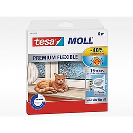   TĚSNĚNÍ silikonové bílé 05417 TESA [bal 6m] *