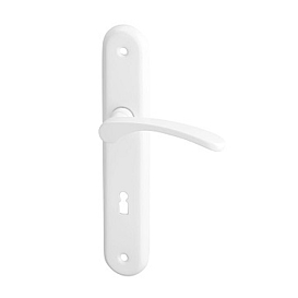   VIOLA kování klika+klika klíč 72 bílá *