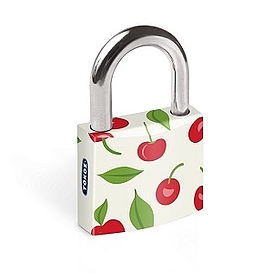   ZÁMEK visací CHERRY 3 klíče