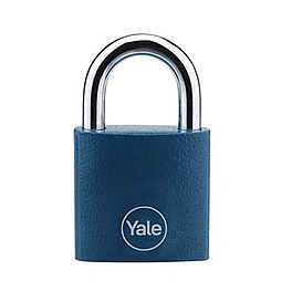   YE11BL/50/118/1 Visací zámek YALE modrý