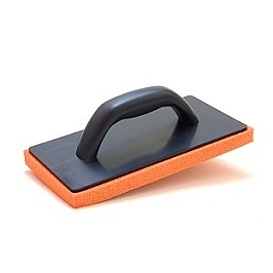   Hladítko černé 130x250/18 houba extra (5242)