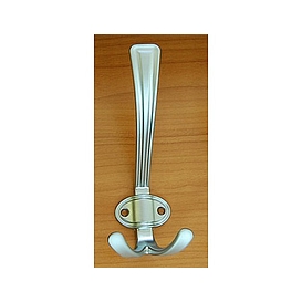   VĚŠÁK ELEGANCE velký chrom satin *