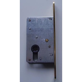   ZÁMEK na posuvné dvěře 6cm COBRA 60/160 WC OCS *